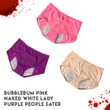 Moonderwear | Cycle Set of 3