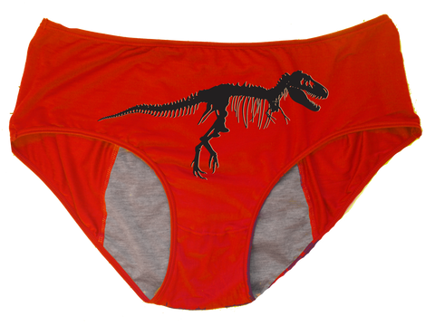 T-Rex Cretaceous Period Panties